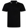 AWDis Stretch Tipped Piqué Polo Shirt