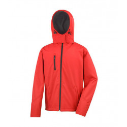 Result Core Hooded Soft Shell Jacket