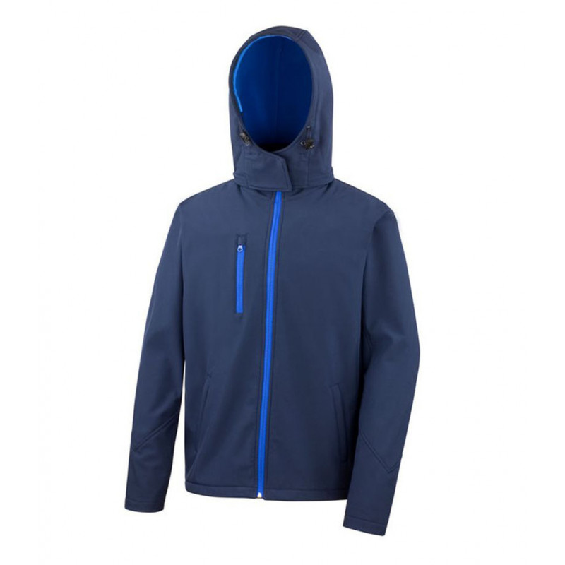 Result Core Hooded Soft Shell Jacket