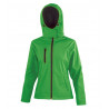 Result Core Ladies Hooded Soft Shell Jacket
