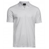 Tee Jays Luxury Stretch V Neck Polo Shirt