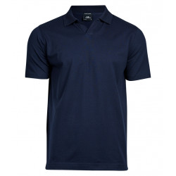 Tee Jays Luxury Stretch V Neck Polo Shirt