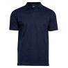 Tee Jays Luxury Stretch V Neck Polo Shirt