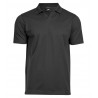 Tee Jays Luxury Stretch V Neck Polo Shirt