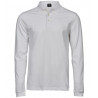 Tee Jays Luxury Stretch Long Sleeve Polo Shirt