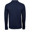 Tee Jays Luxury Stretch Long Sleeve Polo Shirt