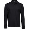 Tee Jays Luxury Stretch Long Sleeve Polo Shirt