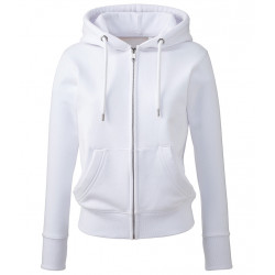 Anthem Ladies Organic Full Zip Hoodie