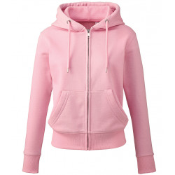 Anthem Ladies Organic Full Zip Hoodie