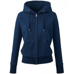 Anthem Ladies Organic Full Zip Hoodie