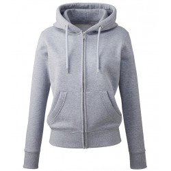 Anthem Ladies Organic Full Zip Hoodie