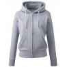 Anthem Ladies Organic Full Zip Hoodie