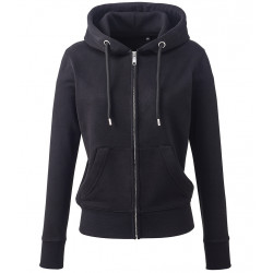 Anthem Ladies Organic Full Zip Hoodie