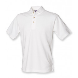 Henbury Classic Heavy Cotton Piqué Polo Shirt