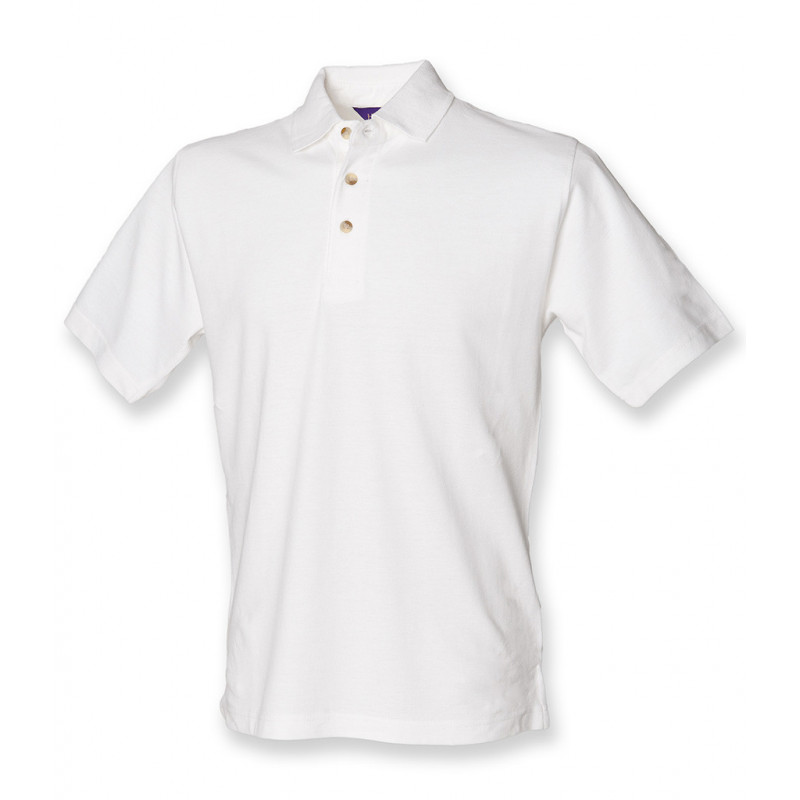 Henbury Classic Heavy Cotton Piqué Polo Shirt