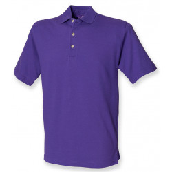 Henbury Classic Heavy Cotton Piqué Polo Shirt
