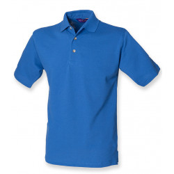 Henbury Classic Heavy Cotton Piqué Polo Shirt