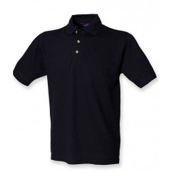 Henbury Classic Heavy Cotton Piqué Polo Shirt