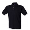 Henbury Classic Heavy Cotton Piqué Polo Shirt
