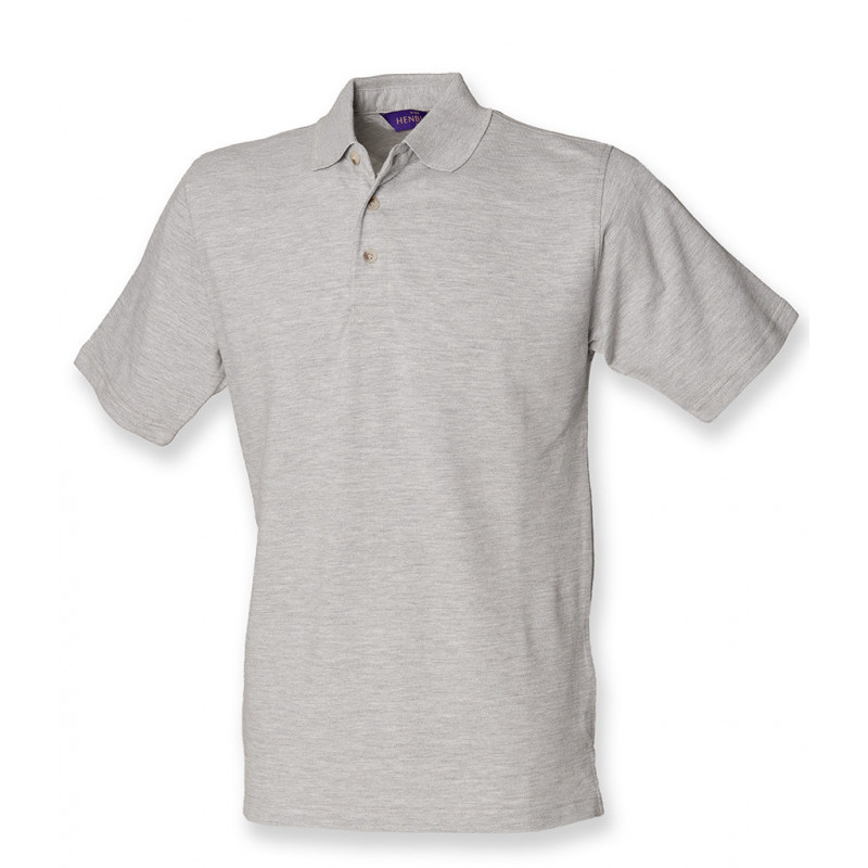 Henbury Classic Heavy Cotton Piqué Polo Shirt