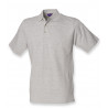 Henbury Classic Heavy Cotton Piqué Polo Shirt