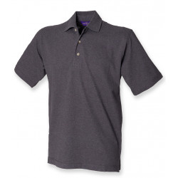 Henbury Classic Heavy Cotton Piqué Polo Shirt