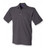 Henbury Classic Heavy Cotton Piqué Polo Shirt