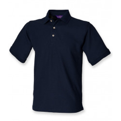 Henbury Ultimate Poly/Cotton Piqué Polo Shirt