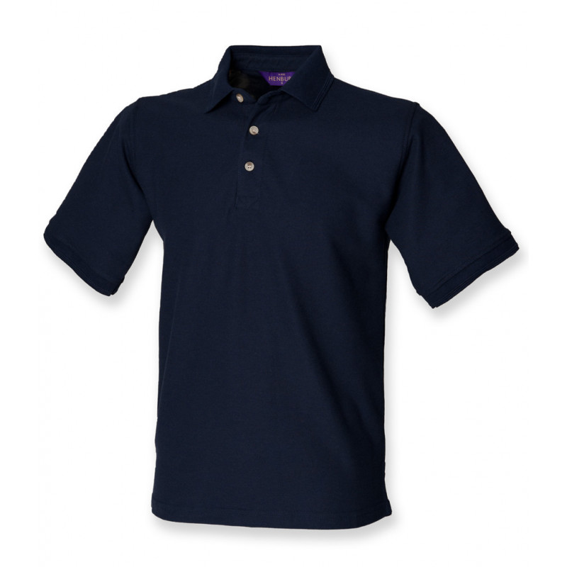 Henbury Ultimate Poly/Cotton Piqué Polo Shirt