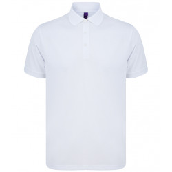 Henbury Recycled Polyester Piqué Polo Shirt