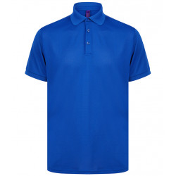 Henbury Recycled Polyester Piqué Polo Shirt