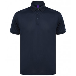 Henbury Recycled Polyester Piqué Polo Shirt
