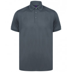 Henbury Recycled Polyester Piqué Polo Shirt