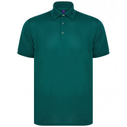Henbury Recycled Polyester Piqué Polo Shirt