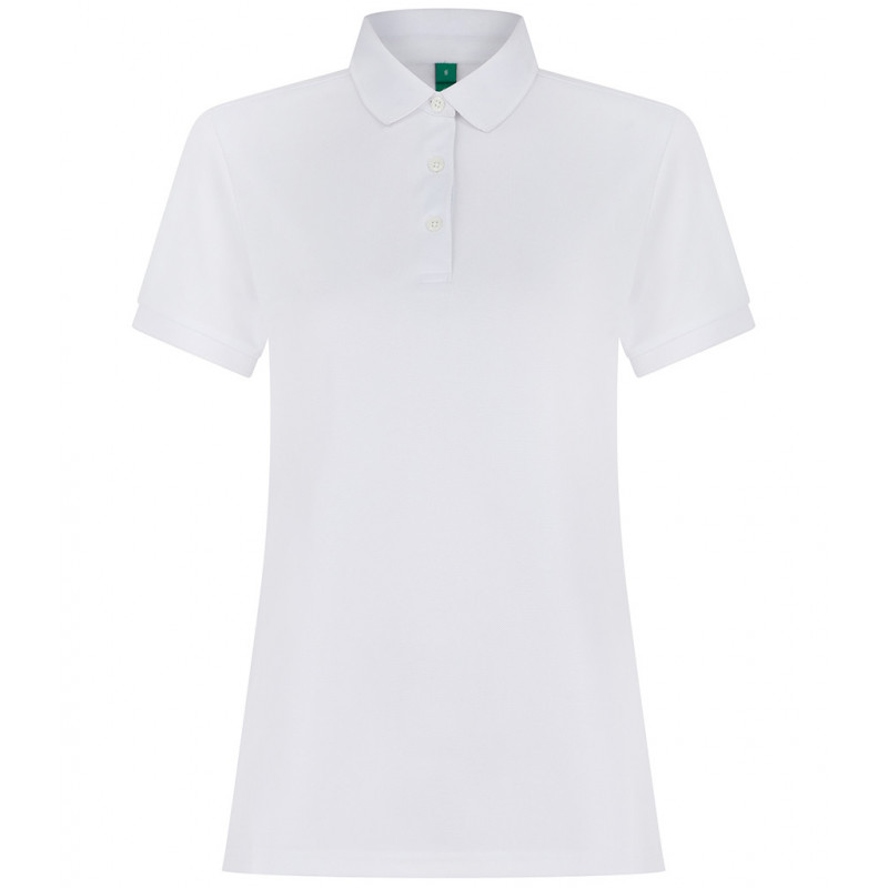 Henbury Ladies Recycled Polyester Polo Shirt