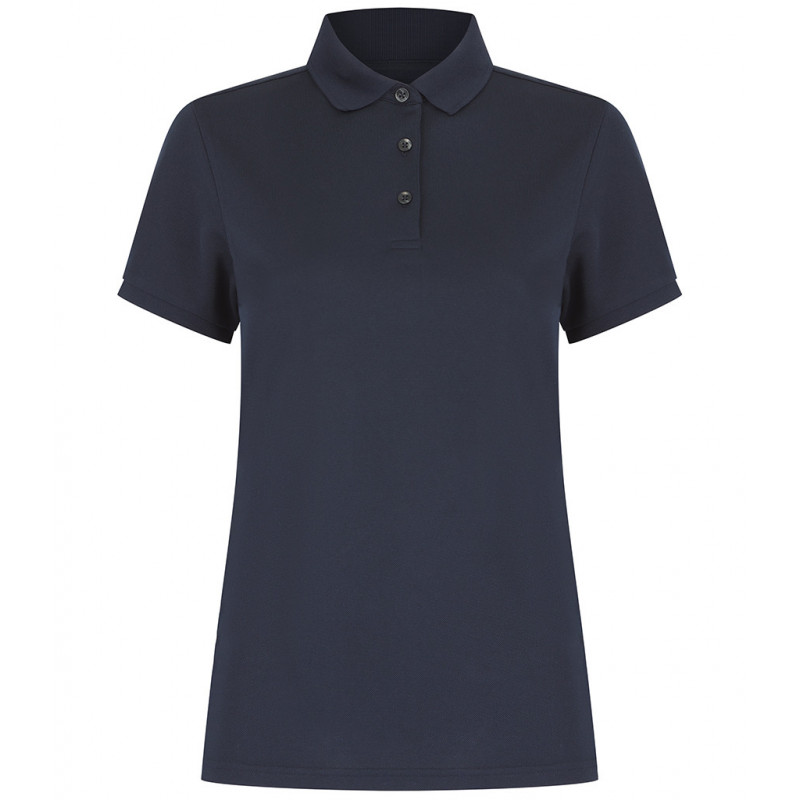 Henbury Ladies Recycled Polyester Polo Shirt