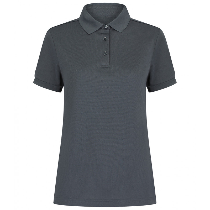 Henbury Ladies Recycled Polyester Polo Shirt