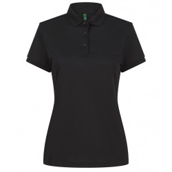 Henbury Ladies Recycled Polyester Polo Shirt
