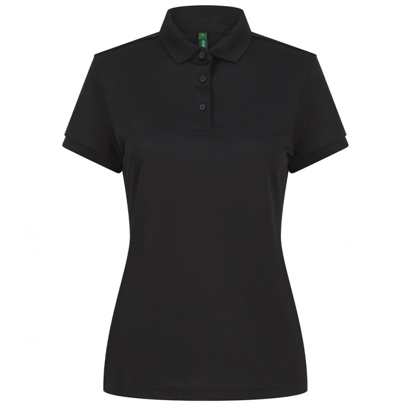 Henbury Ladies Recycled Polyester Polo Shirt