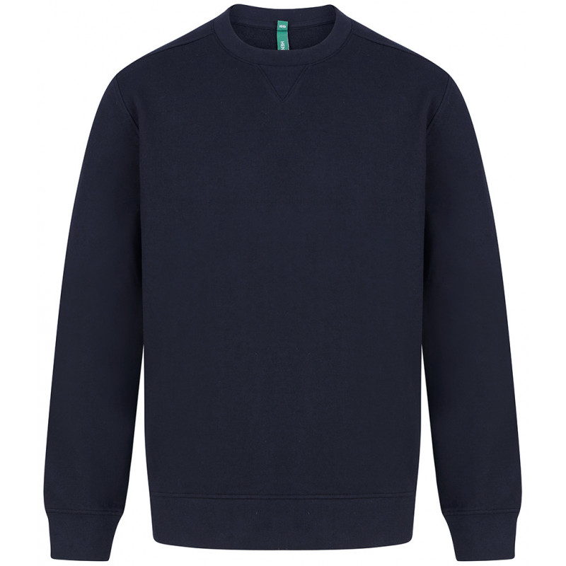 Henbury Unisex Sustainable Sweatshirt