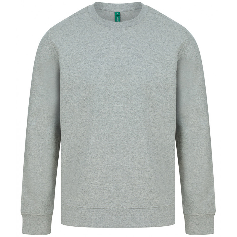 Henbury Unisex Sustainable Sweatshirt